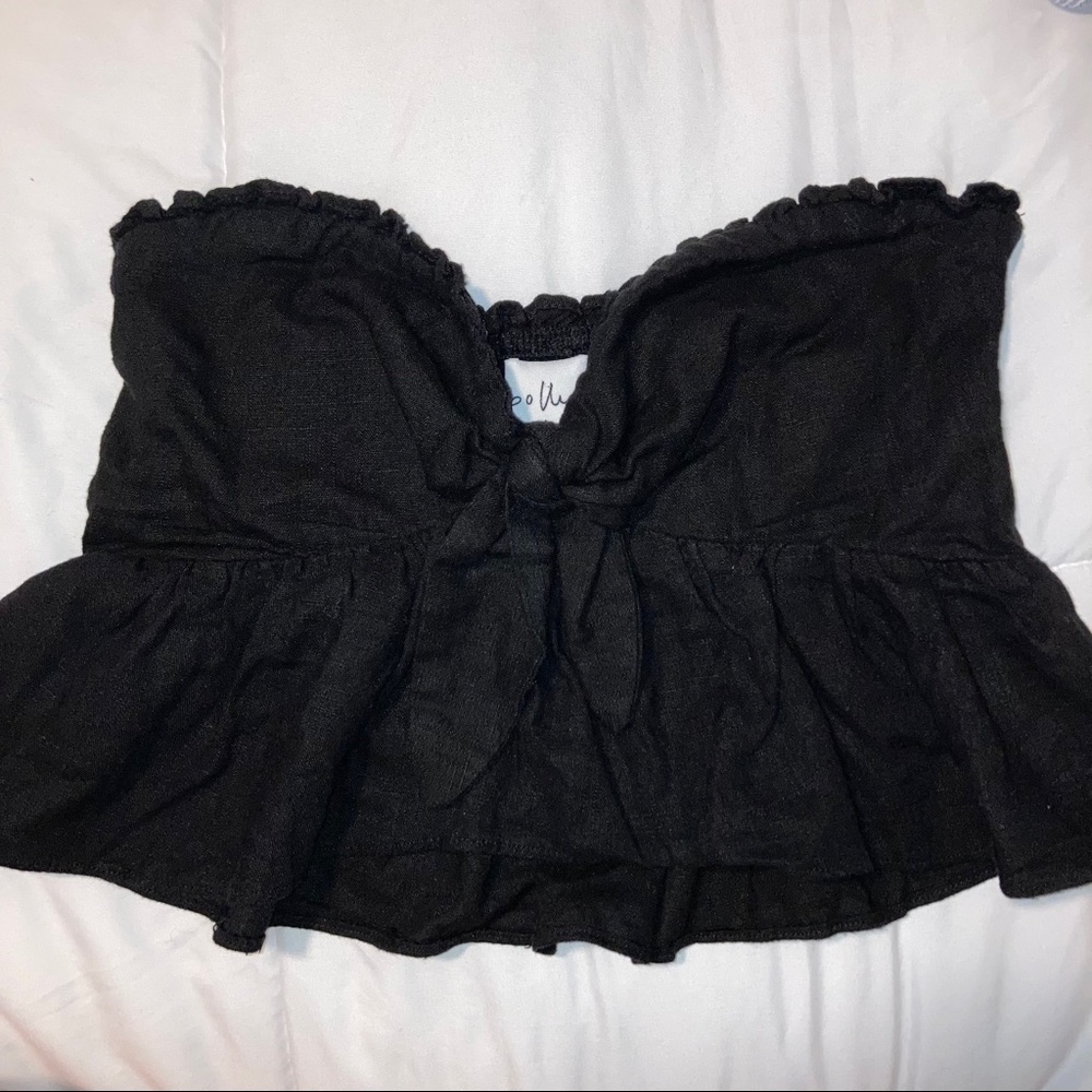 Princess Polly Black Summer Top